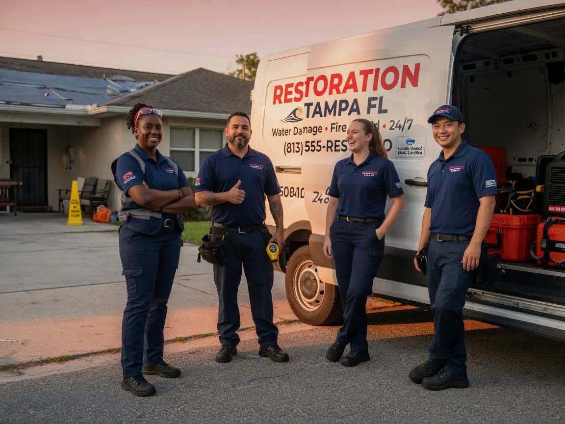 Water Damage Restoration company in Perrin, TX