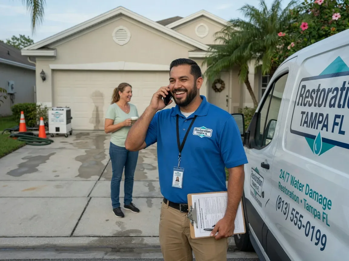 Water Damage Restoration Perrin, TX FAQs